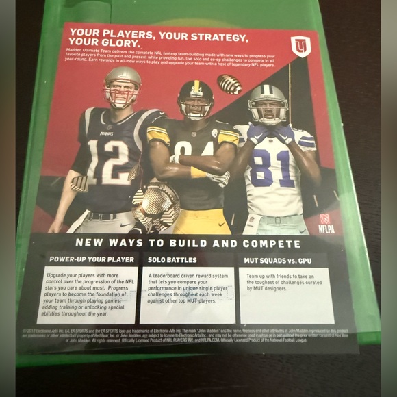 Xbox One - Madden 19 Game 🏈 - Picture 2 of 4